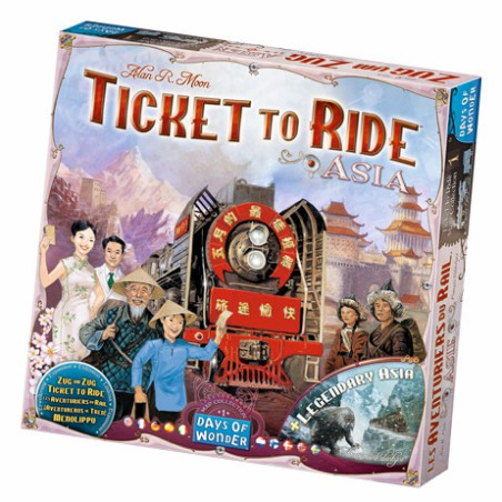 ¡Aventureros Al Tren! Asia
