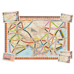 ¡Aventureros Al Tren! Asia | Juegos de Mesa | Gameria