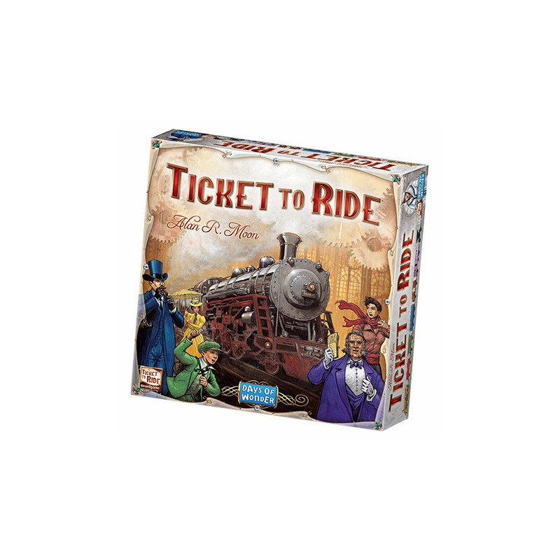 ¡Aventureros Al Tren! | Juegos de Mesa | Gameria