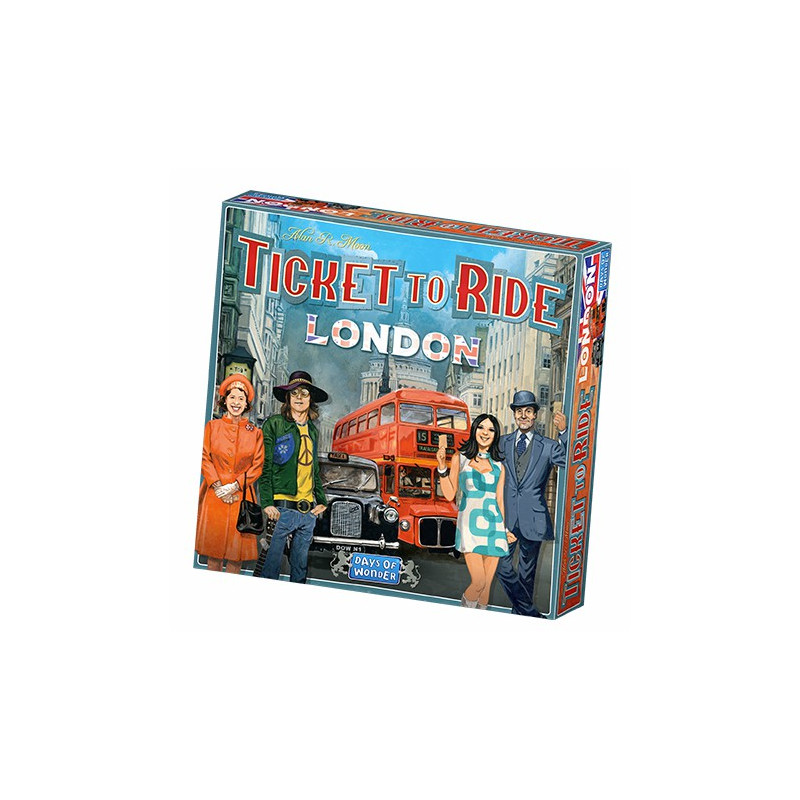 ¡Aventureros Al Tren! Londres | Juegos de Mesa | Gameria