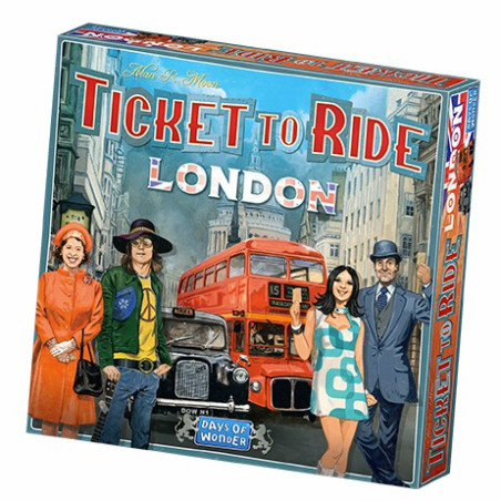 ¡Aventureros Al Tren! Londres
