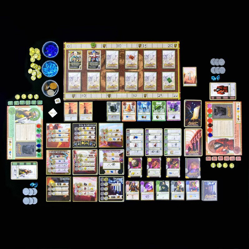 Argent The Consortium | Juegos de Mesa | Gameria