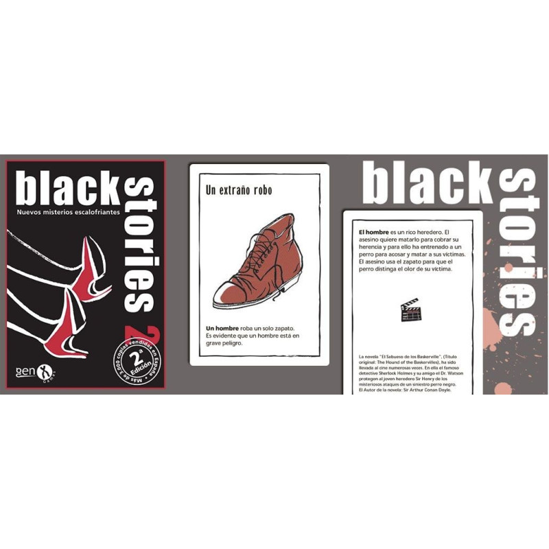 Black Stories 2 | Juegos de Mesa | Gameria