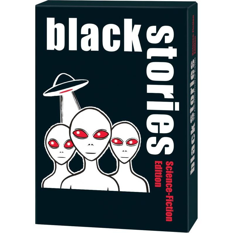 Black Stories Ciencia Ficción | Juegos de Mesa | Gameria