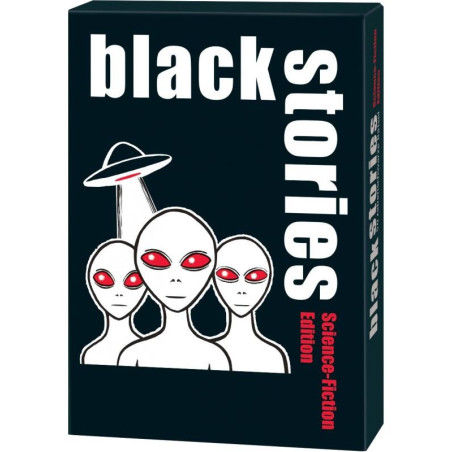 Black Stories Ciencia Ficción
