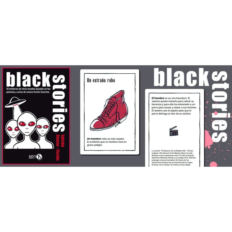 Black Stories Ciencia Ficción | Juegos de Mesa | Gameria