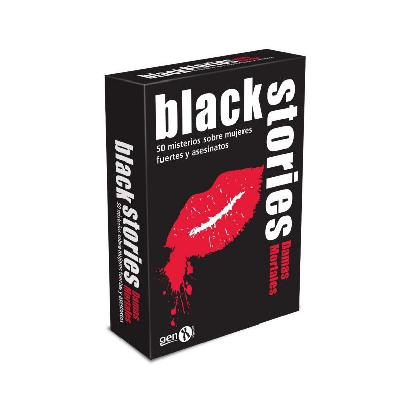 Black Stories Damas Mortales | Juegos de Mesa | Gameria