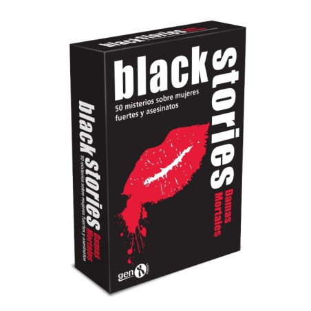 Black Stories Damas Mortales
