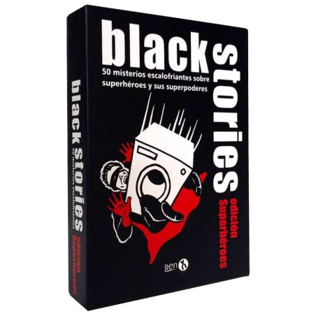 Black Stories Superhéroes