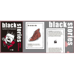 Black Stories Superhéroes | Juegos de Mesa | Gameria