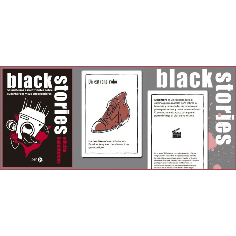 Black Stories Superhéroes | Juegos de Mesa | Gameria