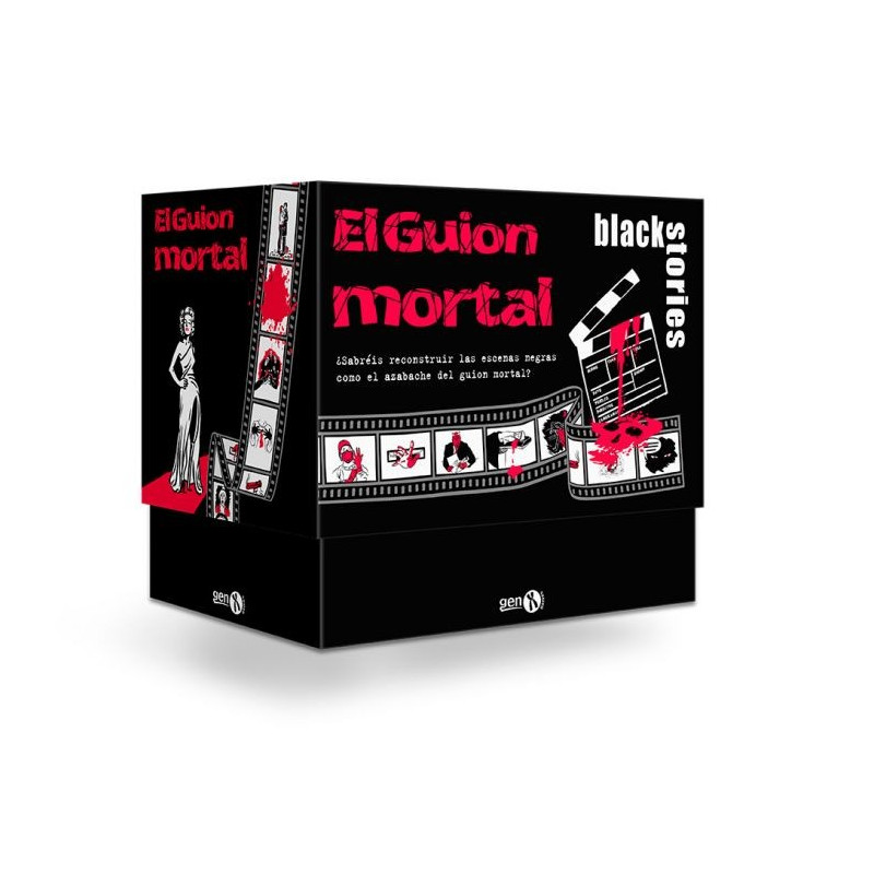 Black Stories El Guión Mortal | Juegos de Mesa | Gameria