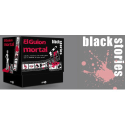 Black Stories El Guión Mortal | Juegos de Mesa | Gameria