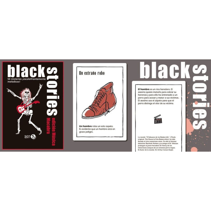 Black Stories Música Macabra | Juegos de Mesa | Gameria