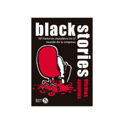 Black Stories Oficinas Asesinas | Juegos de Mesa | Gameria