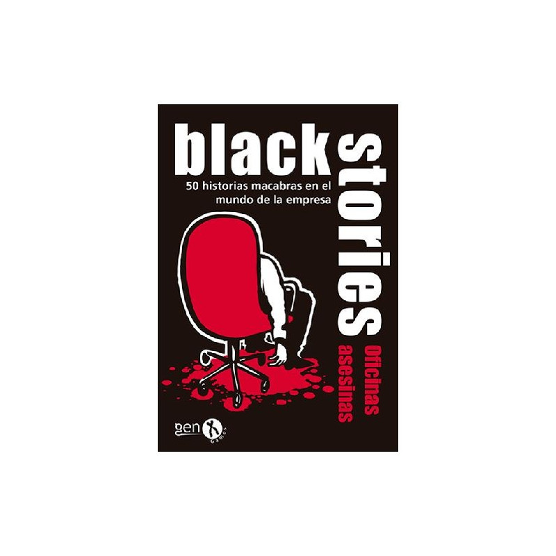 Black Stories Oficinas Asesinas | Juegos de Mesa | Gameria