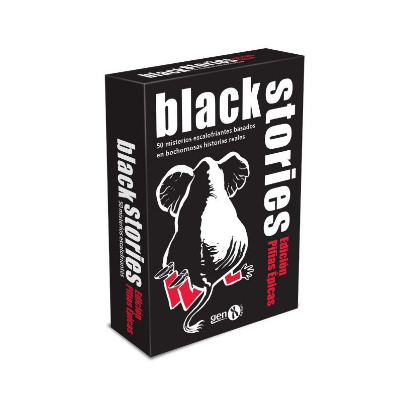 Black Stories Pifias Épicas | Juegos de Mesa | Gameria