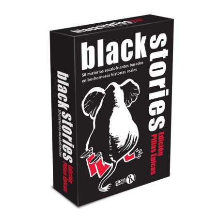 Black Stories Pifias Épicas