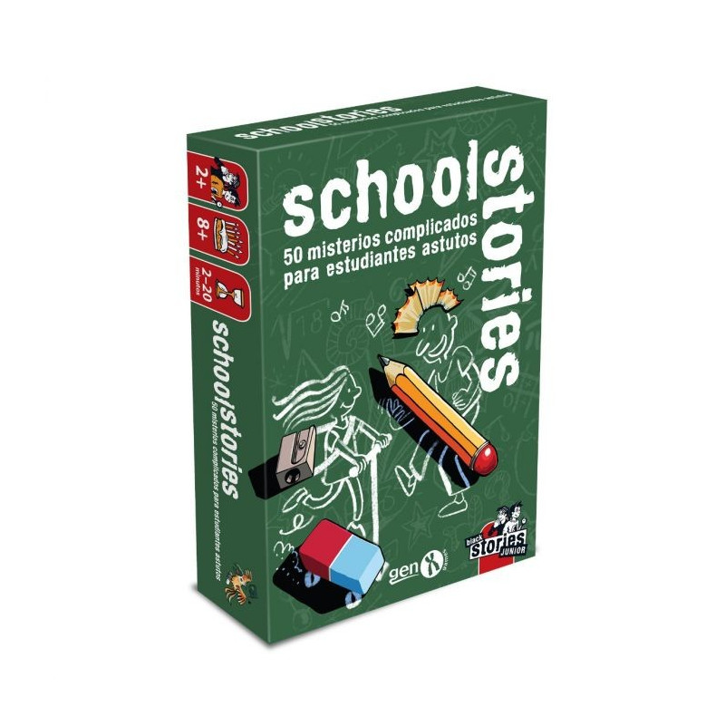 Black Stories School Stories | Juegos de Mesa | Gameria