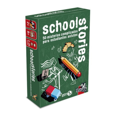 Black Stories School Stories