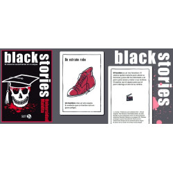 Black Stories Universidad Maldita | Juegos de Mesa | Gameria