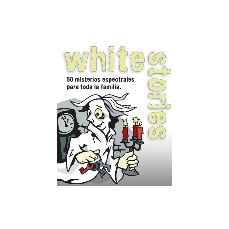 Black Stories White Stories | Juegos de Mesa | Gameria