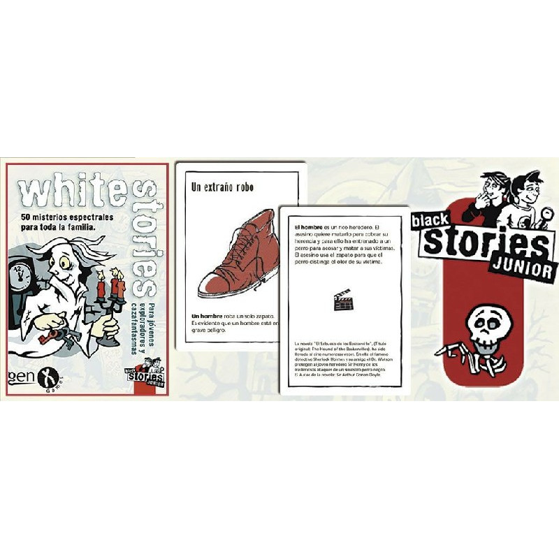 Black Stories White Stories | Juegos de Mesa | Gameria