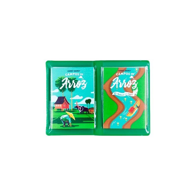 Campos De Arroz | Juegos de Mesa | Gameria