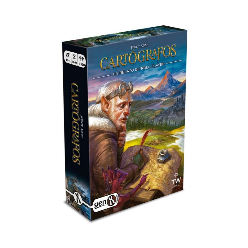 Cartógrafos | Juegos de Mesa | Gameria