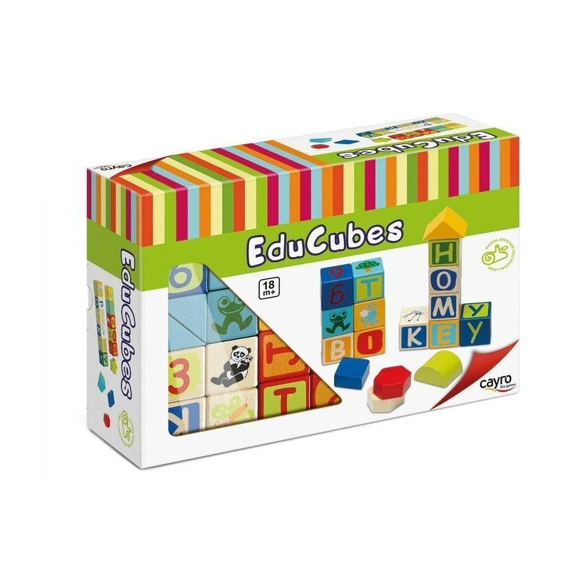 Educubes | Juegos de Mesa | Gameria