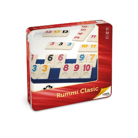 Rummi Clasic Caja Metálica