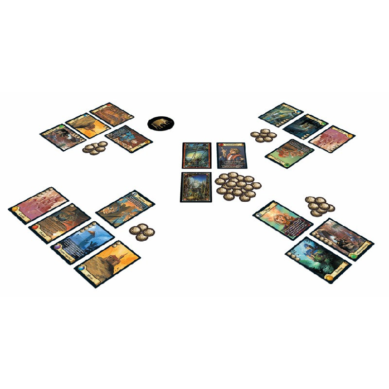 Ciudadelas | Juegos de Mesa | Gameria