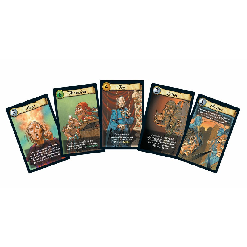 Ciudadelas | Juegos de Mesa | Gameria