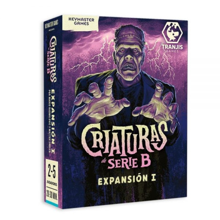 Criaturas De Serie B Expansión 1