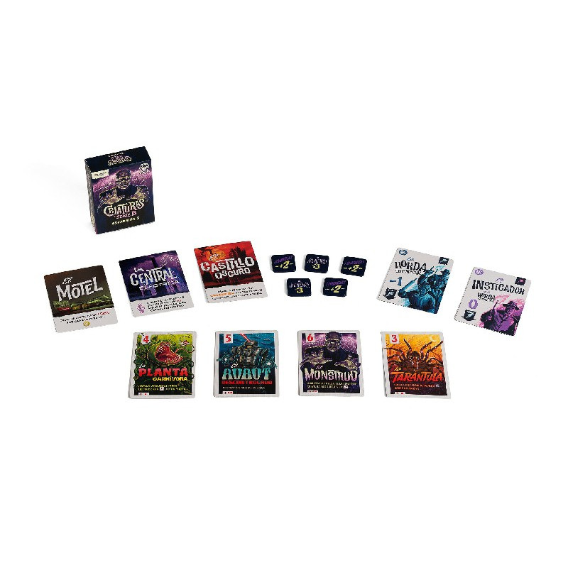 Criaturas De Serie B Expansión 1 | Juegos de Mesa | Gameria