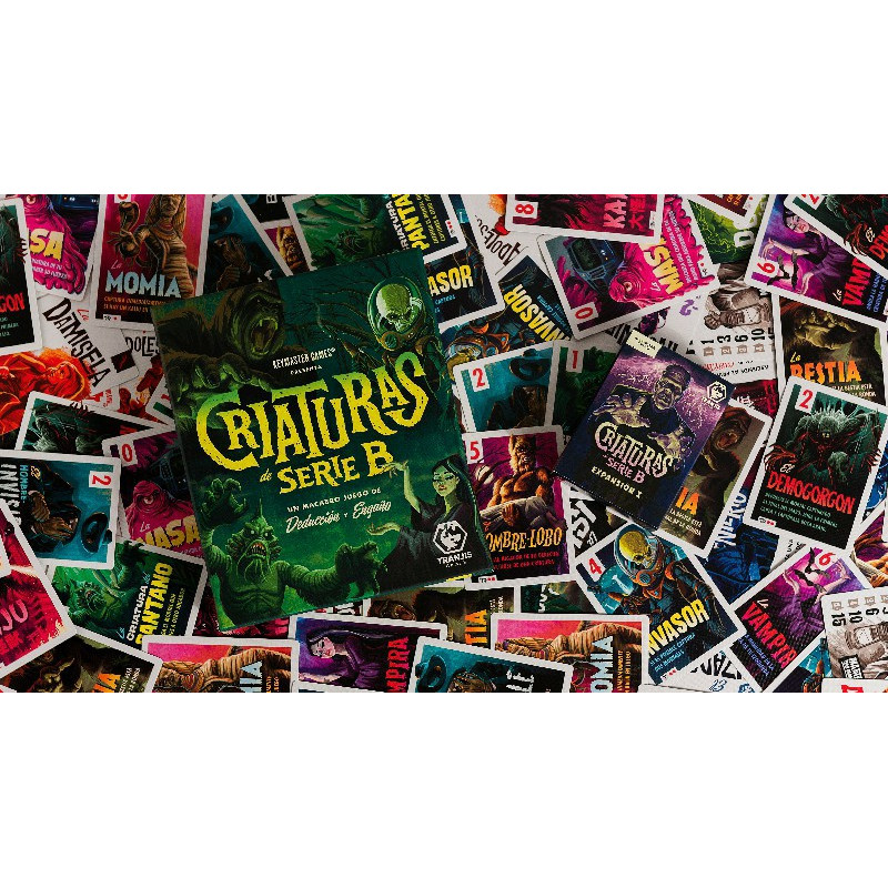 Criaturas De Serie B Expansión 1 | Juegos de Mesa | Gameria