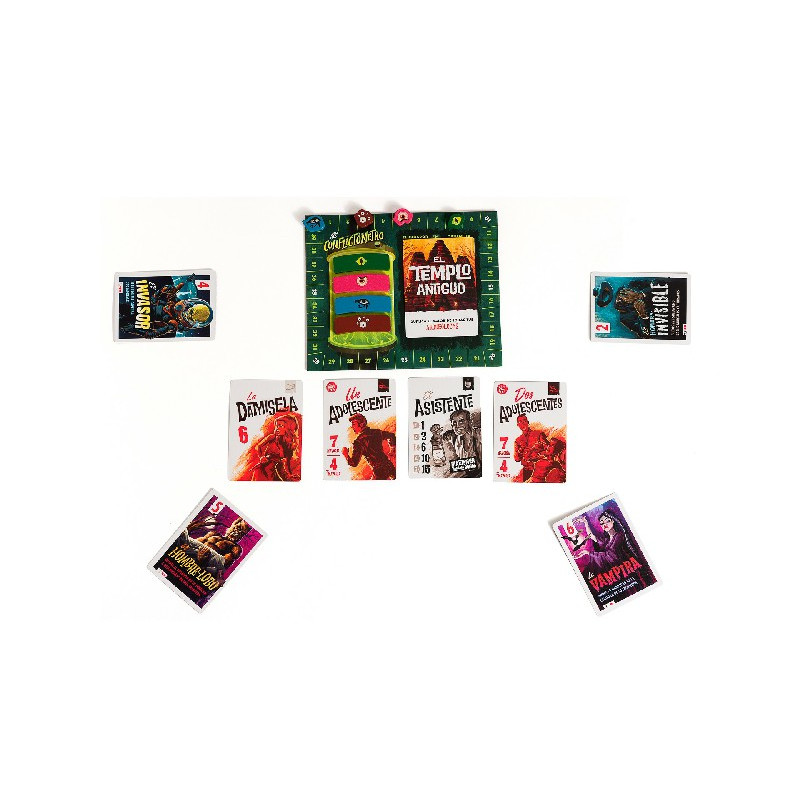 Criaturas De Serie B | Juegos de Mesa | Gameria