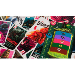 Criaturas De Serie B | Juegos de Mesa | Gameria