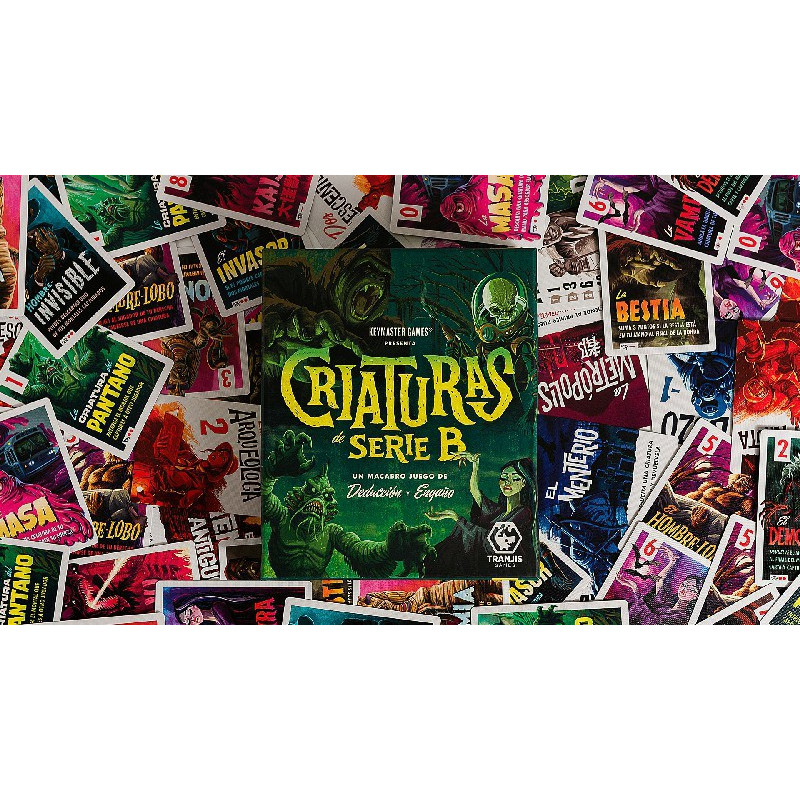 Criaturas De Serie B | Juegos de Mesa | Gameria