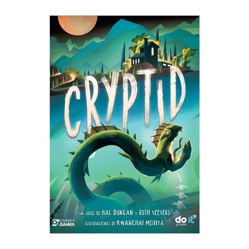 Cryptid | Juegos de Mesa | Gameria