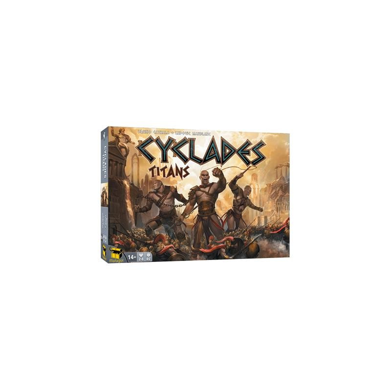 Cyclades Titans | Juegos de Mesa | Gameria