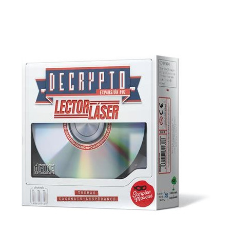 Decrypto Lector Láser