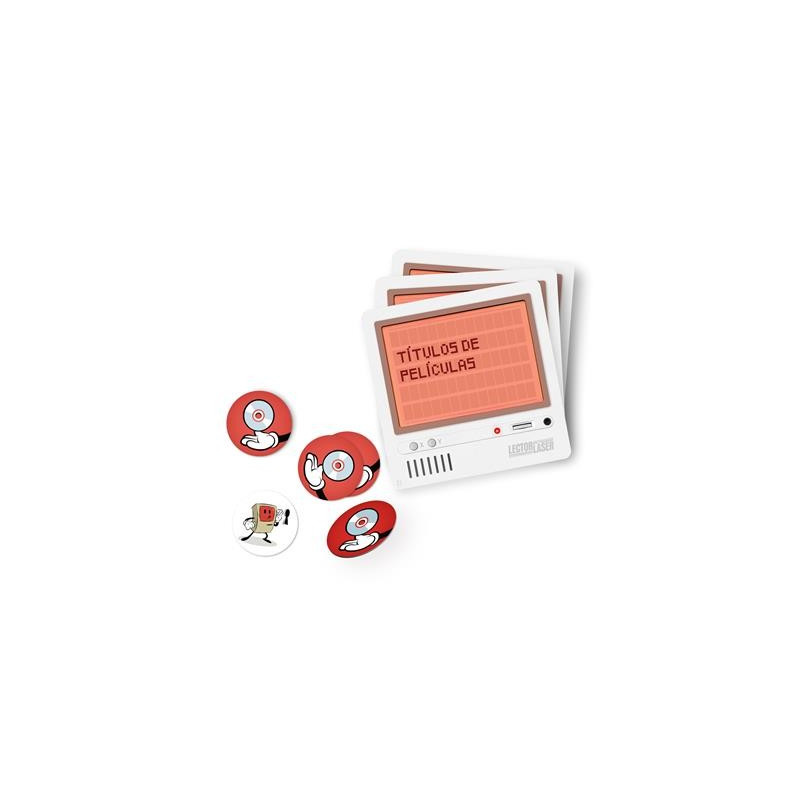 Decrypto Lector Láser | Juegos de Mesa | Gameria