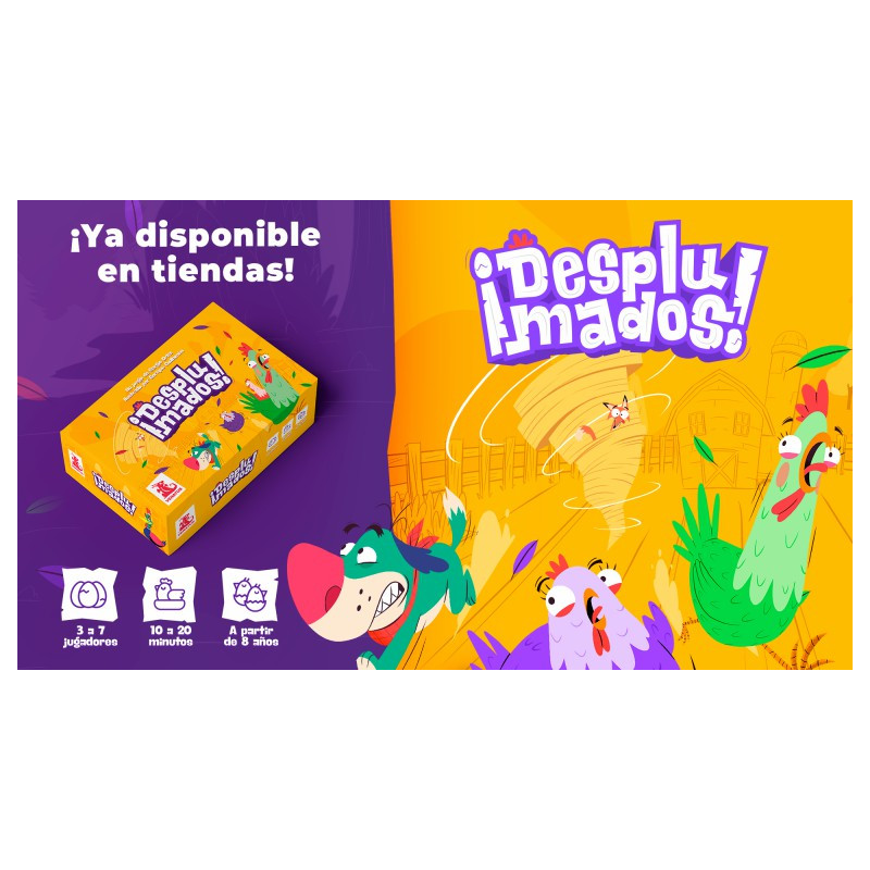 Desplumados | Juegos de Mesa | Gameria