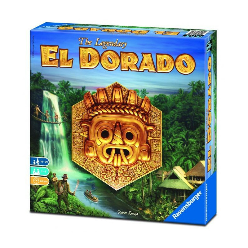 El Dorado | Juegos de Mesa | Gameria