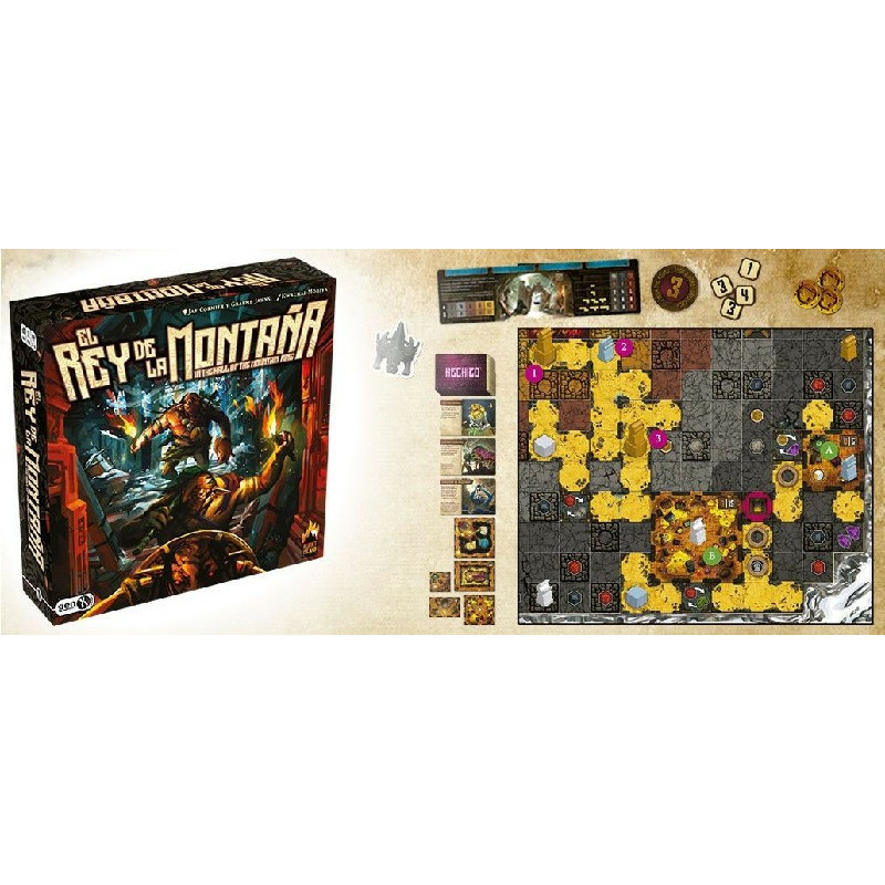 El Rey De La Montaña | Juegos de Mesa | Gameria