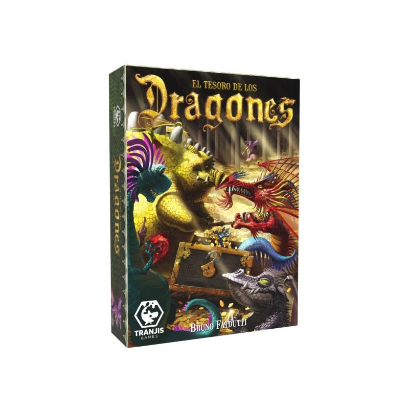 El Tesoro De Los Dragones | Juegos de Mesa | Gameria