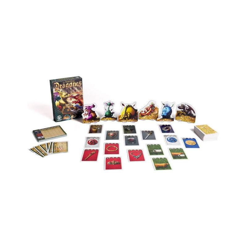 El Tesoro De Los Dragones | Juegos de Mesa | Gameria