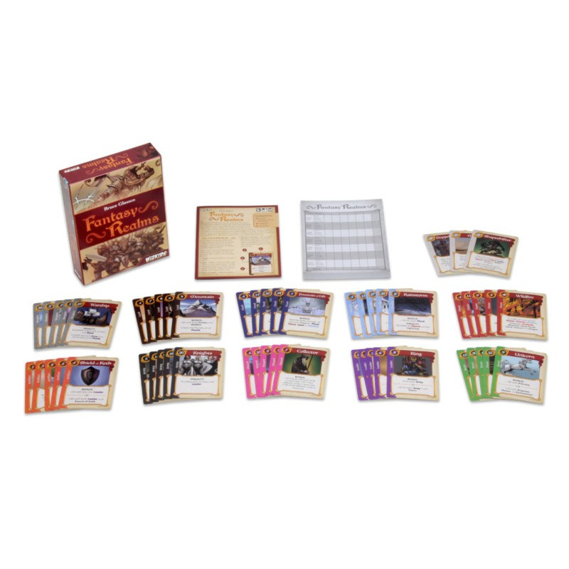 Fantasy Realms | Juegos de Mesa | Gameria