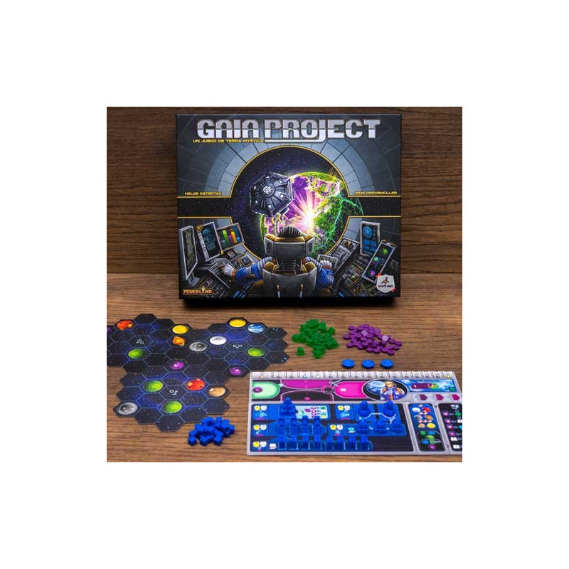 Gaia Project | Juegos de Mesa | Gameria